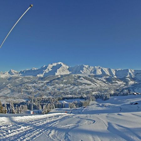 Hotel Le Caprice Des Neiges Combloux Εξωτερικό φωτογραφία