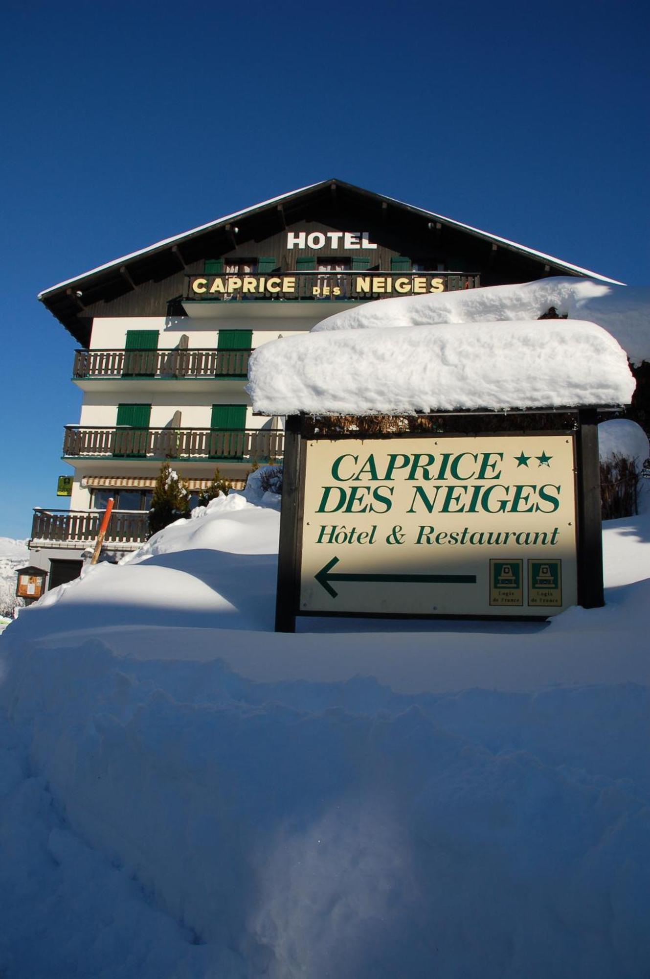 Hotel Le Caprice Des Neiges Combloux Εξωτερικό φωτογραφία