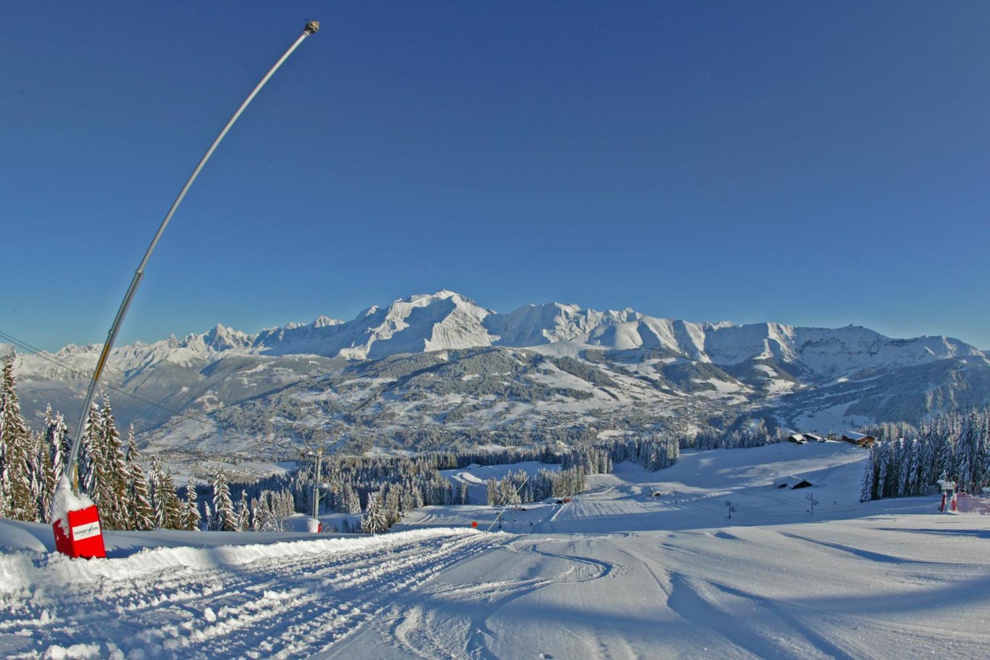 Hotel Le Caprice Des Neiges Combloux Εξωτερικό φωτογραφία