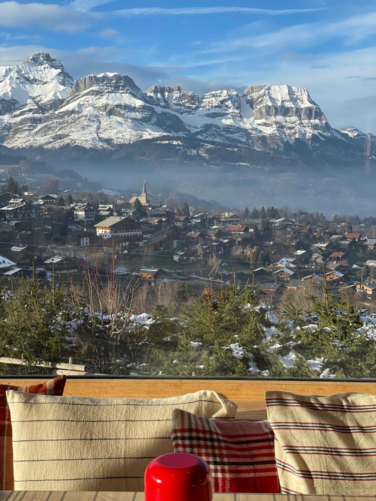 Hotel Le Caprice Des Neiges Combloux Εξωτερικό φωτογραφία