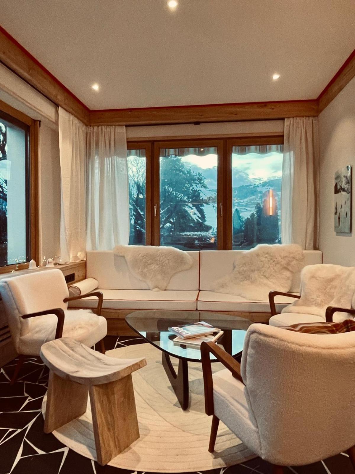 Hotel Le Caprice Des Neiges Combloux Εξωτερικό φωτογραφία