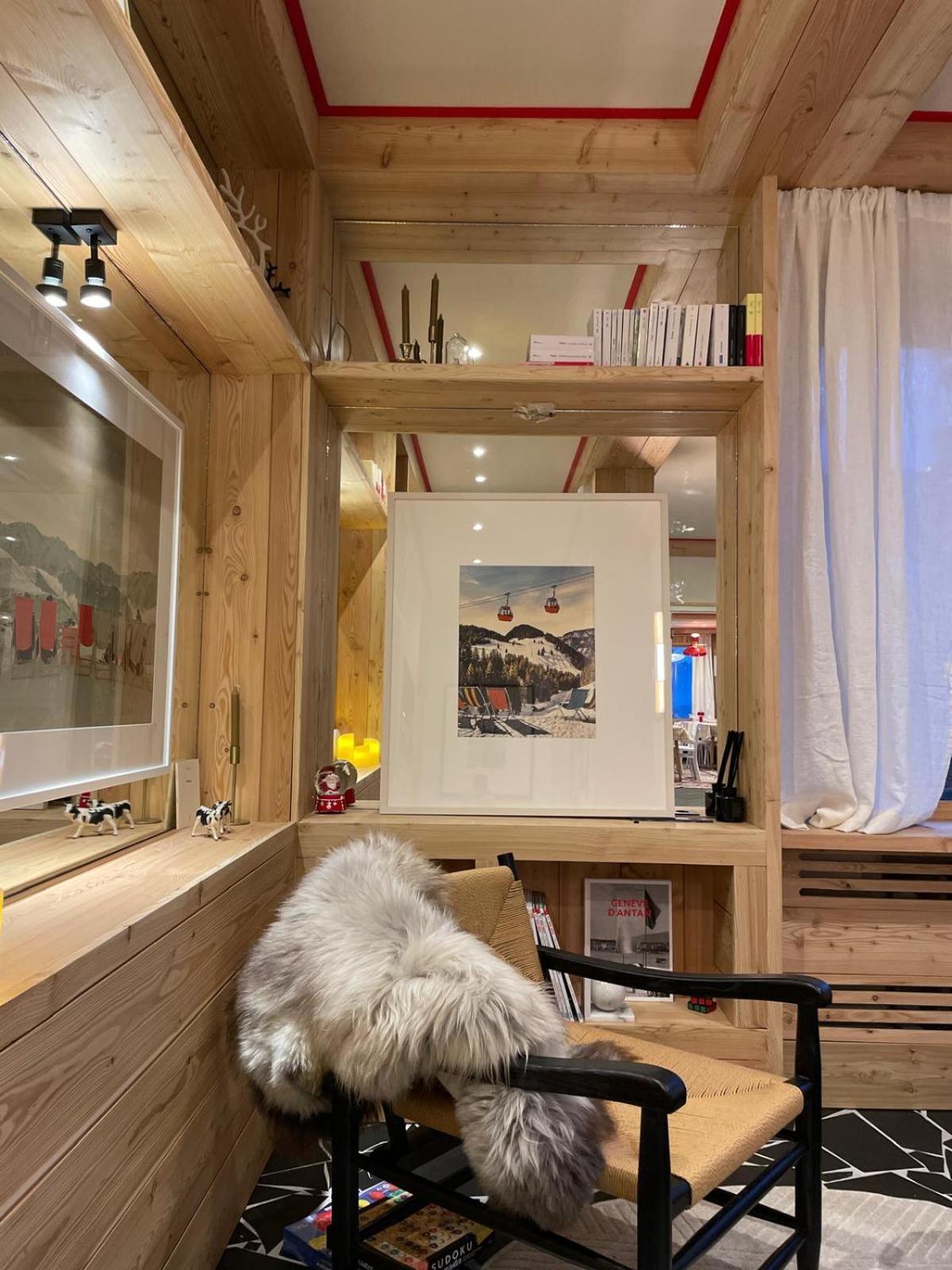 Hotel Le Caprice Des Neiges Combloux Εξωτερικό φωτογραφία