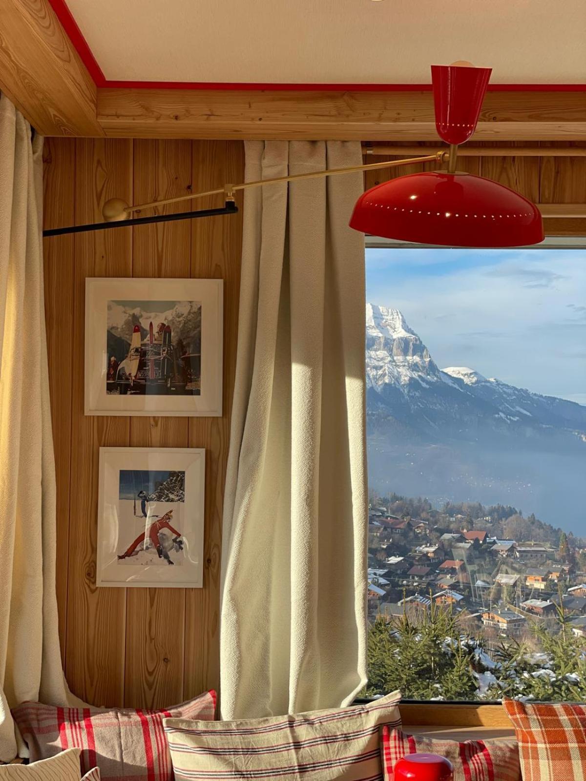 Hotel Le Caprice Des Neiges Combloux Εξωτερικό φωτογραφία