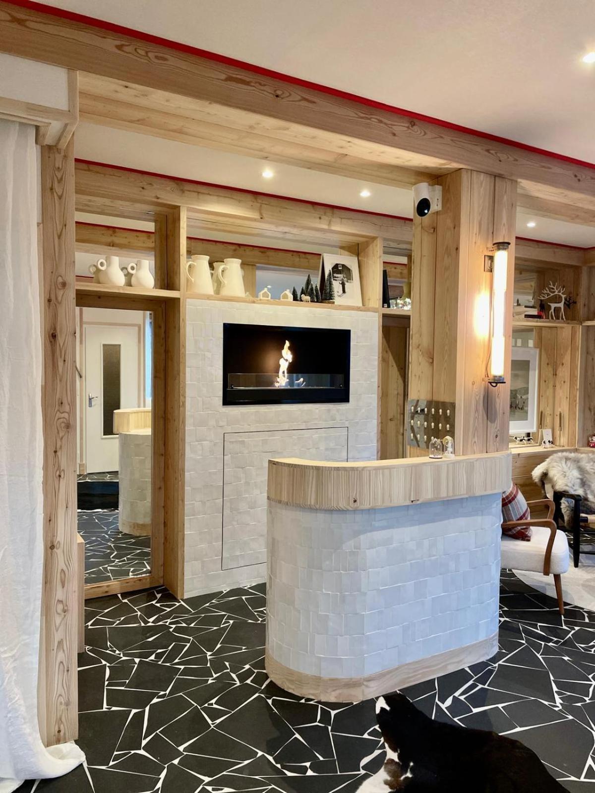 Hotel Le Caprice Des Neiges Combloux Εξωτερικό φωτογραφία