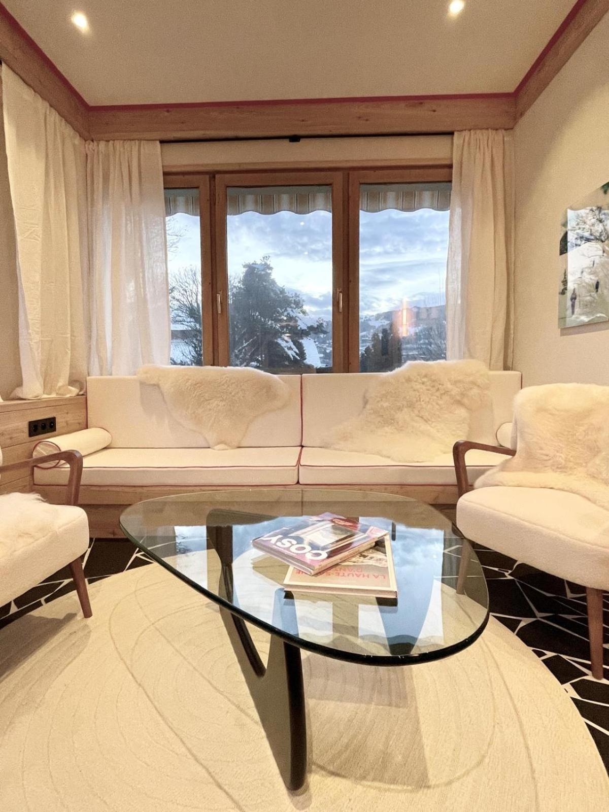 Hotel Le Caprice Des Neiges Combloux Εξωτερικό φωτογραφία