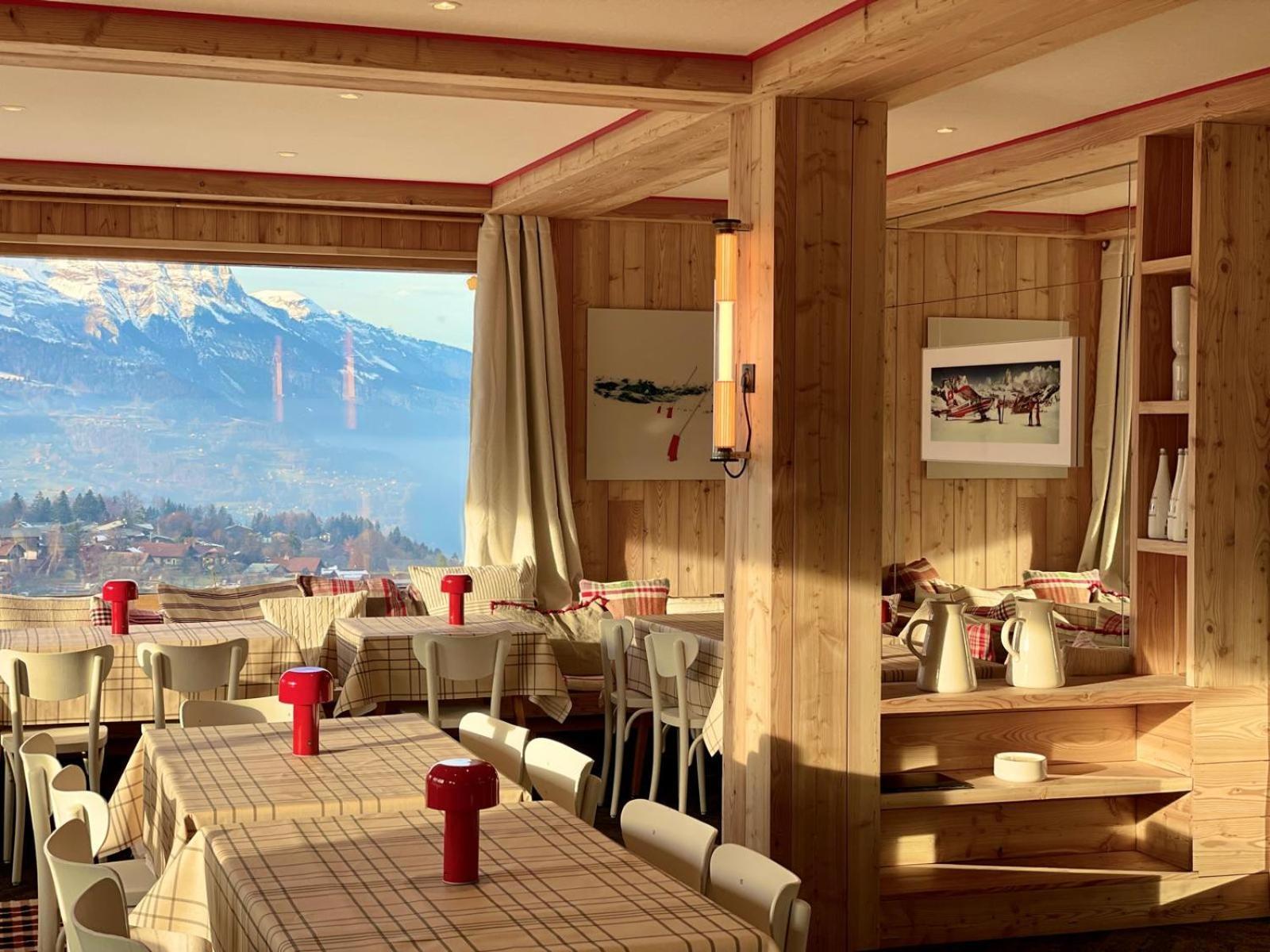 Hotel Le Caprice Des Neiges Combloux Εξωτερικό φωτογραφία