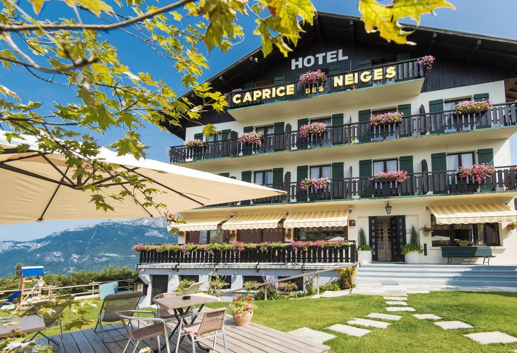 Hotel Le Caprice Des Neiges Combloux Εξωτερικό φωτογραφία