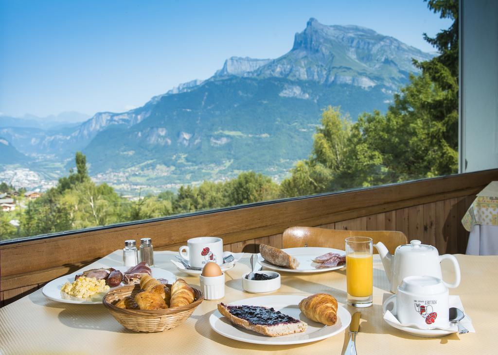 Hotel Le Caprice Des Neiges Combloux Εξωτερικό φωτογραφία