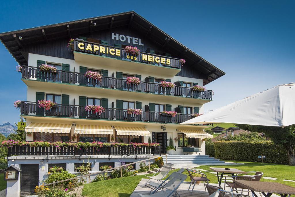 Hotel Le Caprice Des Neiges Combloux Εξωτερικό φωτογραφία