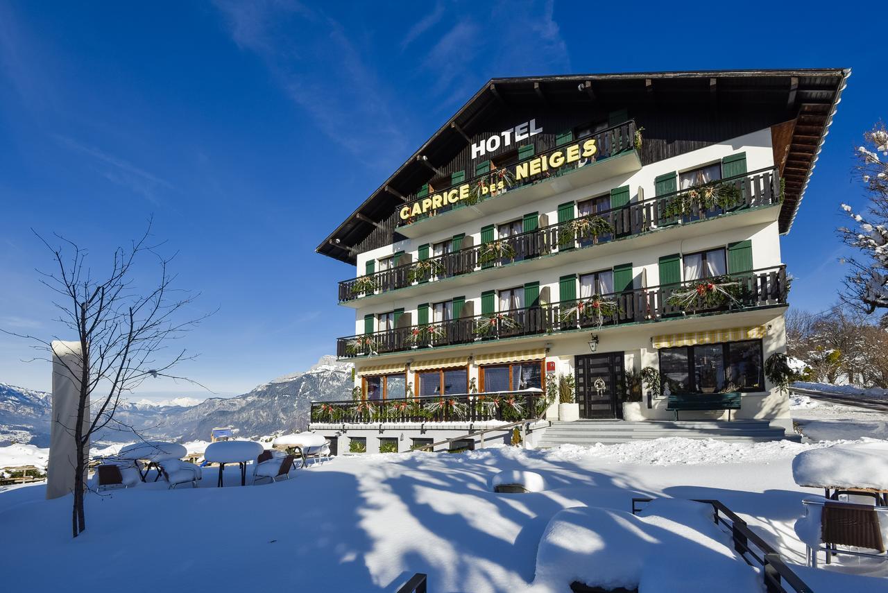 Hotel Le Caprice Des Neiges Combloux Εξωτερικό φωτογραφία