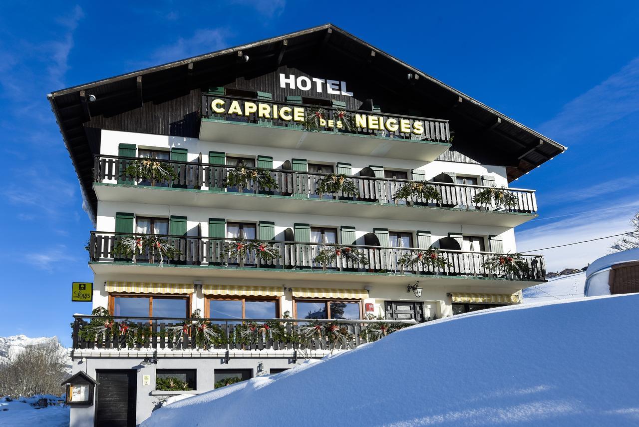 Hotel Le Caprice Des Neiges Combloux Εξωτερικό φωτογραφία