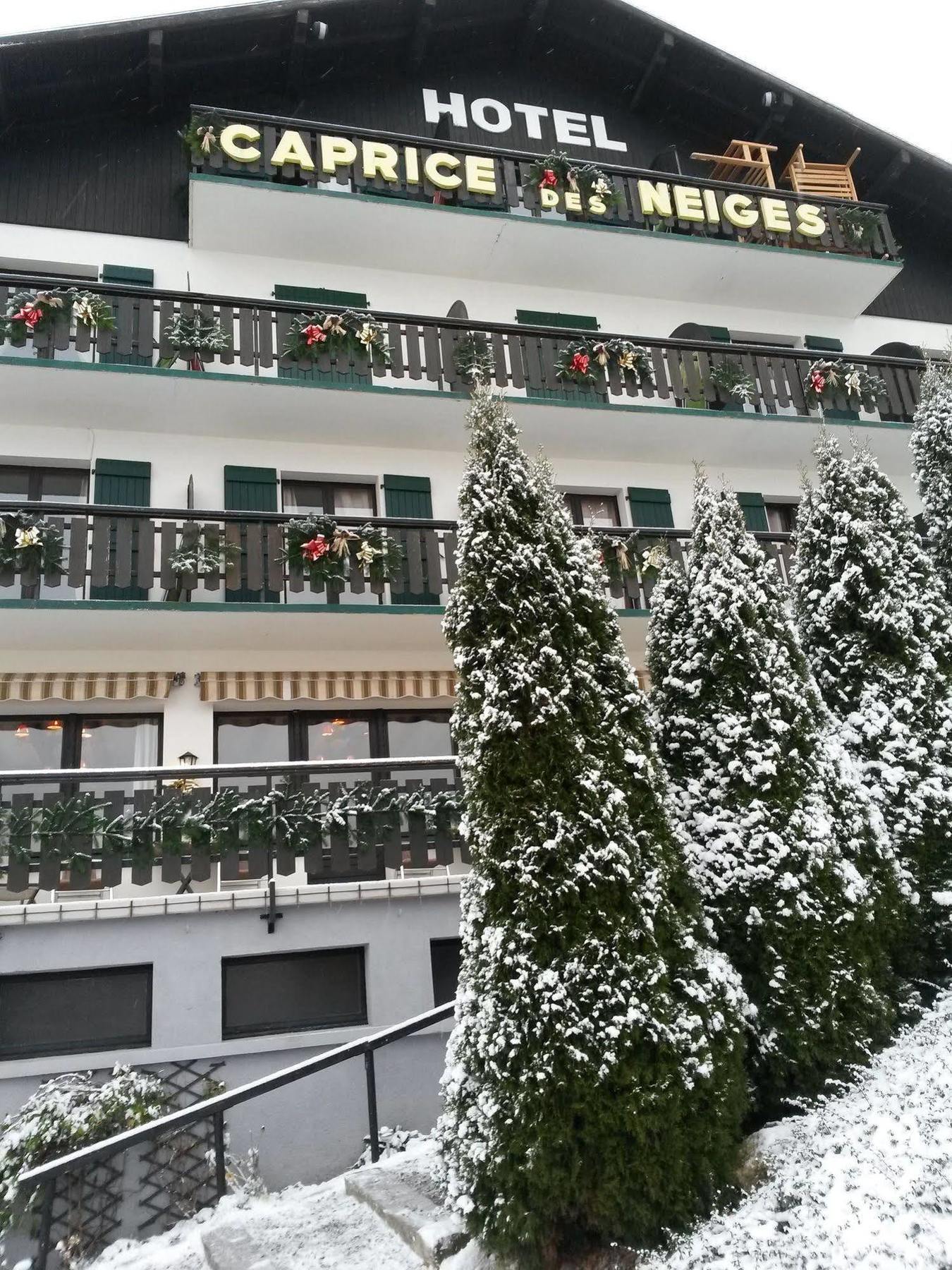 Hotel Le Caprice Des Neiges Combloux Εξωτερικό φωτογραφία