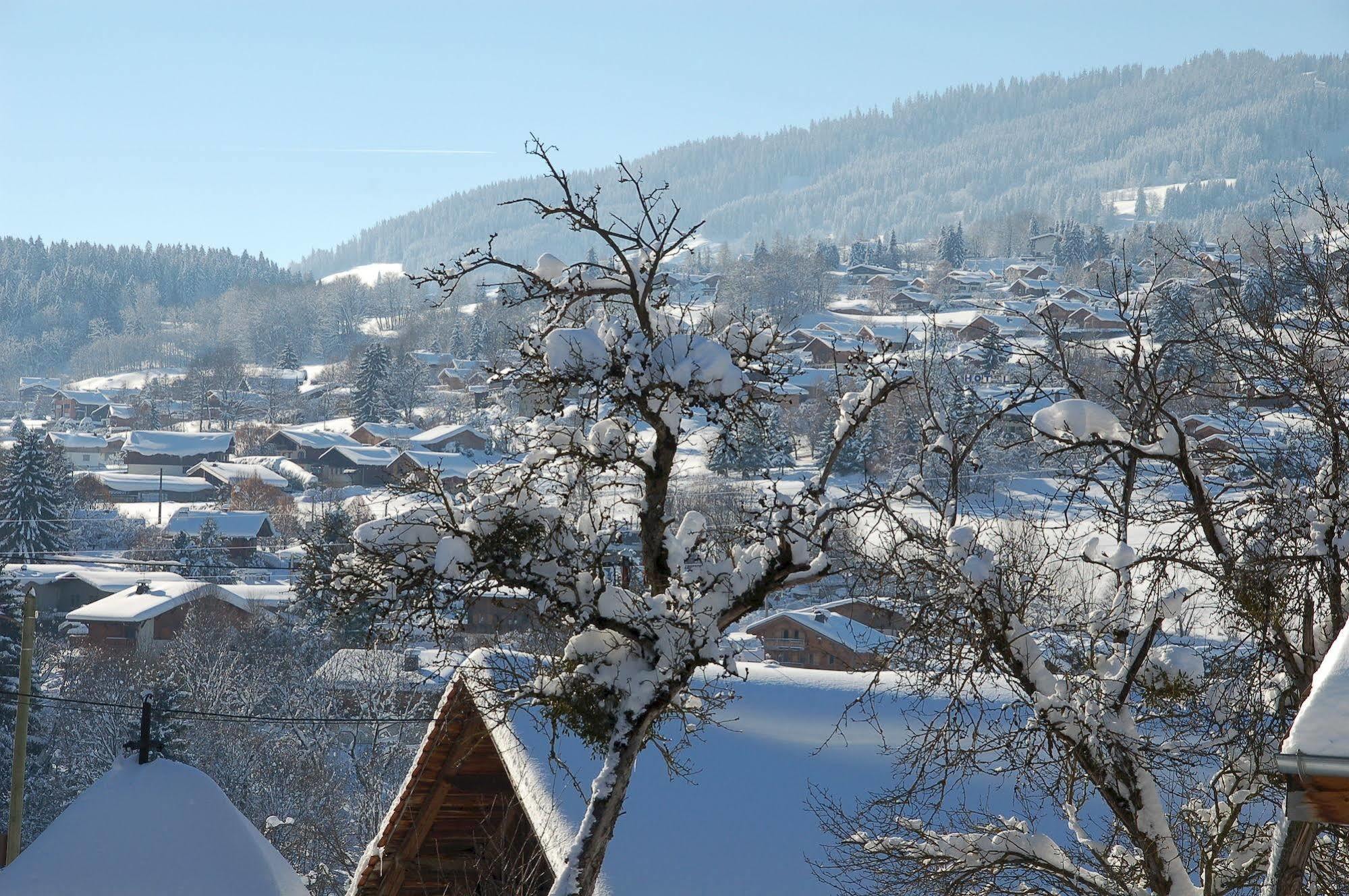 Hotel Le Caprice Des Neiges Combloux Εξωτερικό φωτογραφία